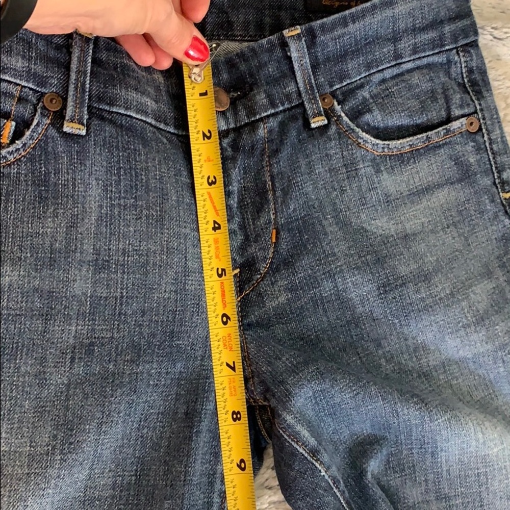 Citizen of Humanity Faye Jeans low #003 sz 27 - Picture 9 of 15